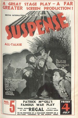 Suspense's poster