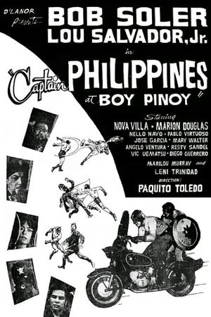 Captain Philippines at Boy Pinoy's poster