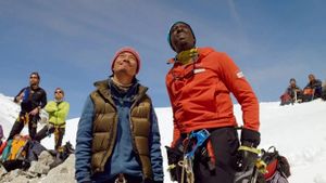 The Climb's poster
