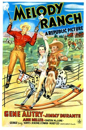 Melody Ranch's poster