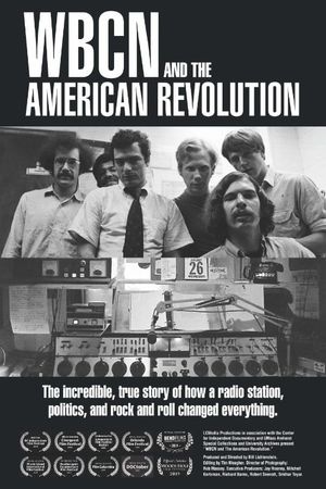 WBCN and the American Revolution's poster