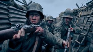 All Quiet on the Western Front's poster