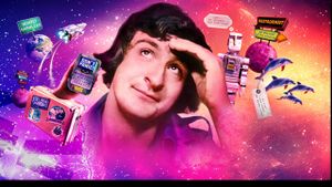 Douglas Adams: The Man Who Imagined Our Future's poster