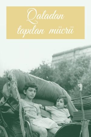 Qaladan tapilan mücrü's poster