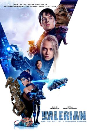 Valerian and the City of a Thousand Planets's poster