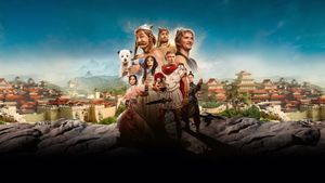 Asterix & Obelix: The Middle Kingdom's poster