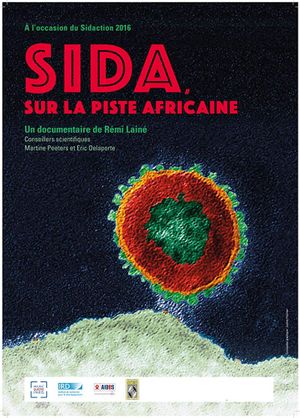 SIDA, sur la piste africaine's poster