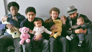 La Crèche des hommes's poster
