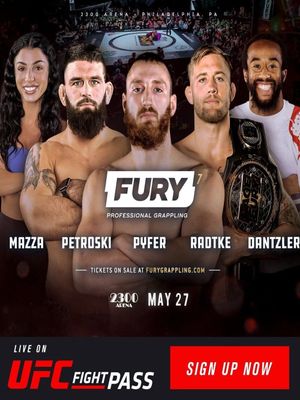 Fury Pro Grappling 7's poster