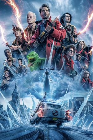Ghostbusters: Frozen Empire's poster