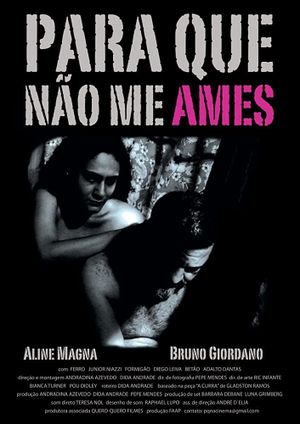 Don't Love Me Later's poster