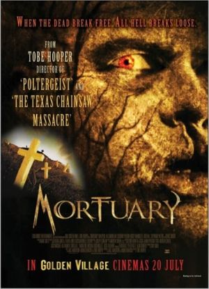 Mortuary's poster