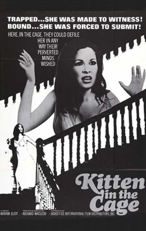 Kitten in a Cage's poster