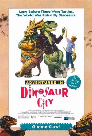 Adventures in Dinosaur City's poster image