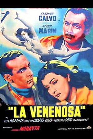 La venenosa's poster