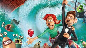 Flushed Away's poster