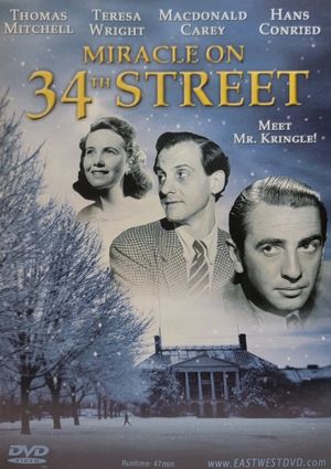 The Miracle on 34th Street's poster