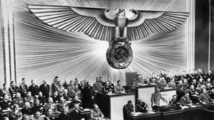 Nazi Law: Legally Blind's poster