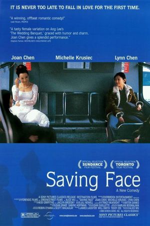 Saving Face's poster