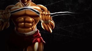 Grappler Baki: The Ultimate Fighter's poster