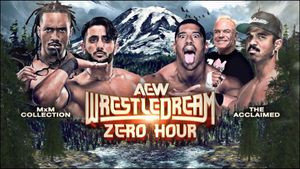 AEW WrestleDream: Zero Hour's poster