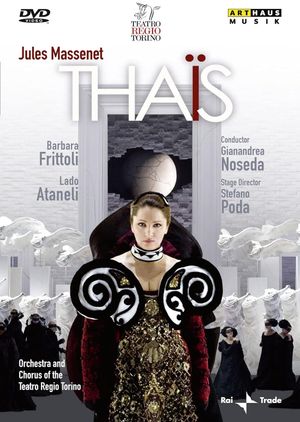 Massenet Thais's poster