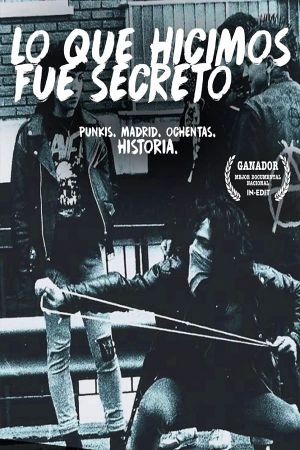 Lo que hicimos fue secreto's poster