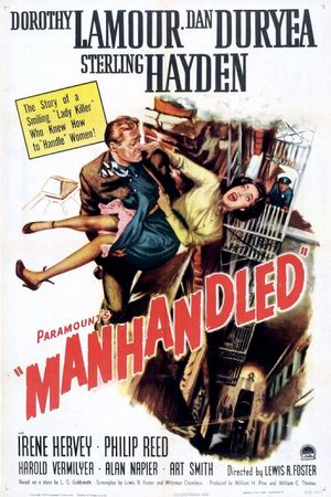 Manhandled's poster