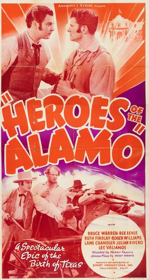 Heroes of the Alamo's poster