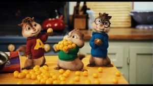 Alvin and the Chipmunks: The Squeakquel's poster