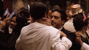 The Godfather Part II's poster