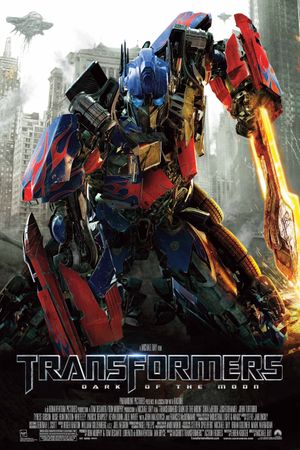 Transformers: Dark of the Moon's poster