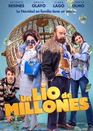 Un lío de millones's poster