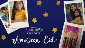 American Eid's poster