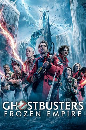 Ghostbusters: Frozen Empire's poster