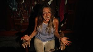 The Texas Chain Saw Massacre's poster