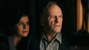 Three Colors: Red's poster