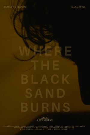 Where the Black Sand Burns's poster
