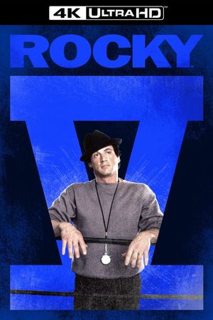 Rocky V's poster
