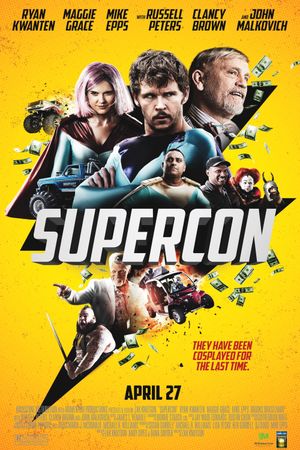 Supercon's poster