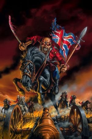 Iron Maiden: Maiden England's poster