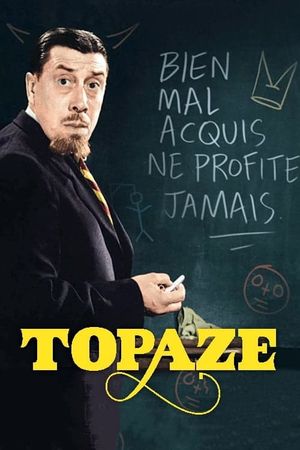 Topaze's poster