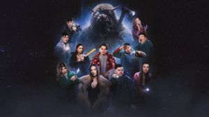 Buzz House: The Movie's poster