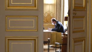 Derniers jours à Matignon's poster