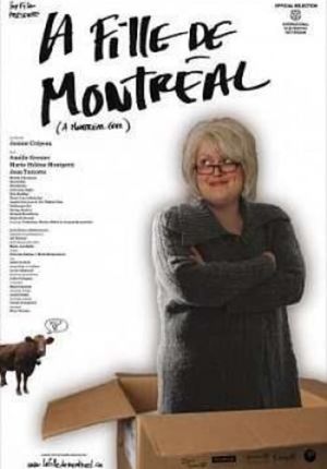 La fille de Montréal's poster