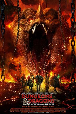 Dungeons & Dragons: Honor Among Thieves's poster