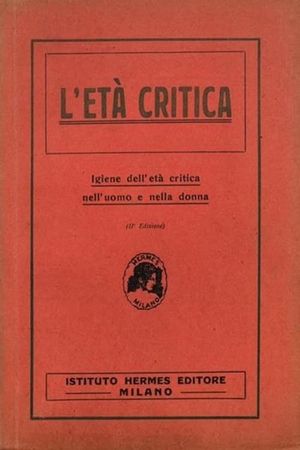 L'età critica's poster