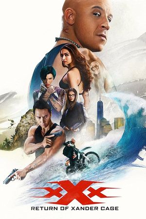 xXx: Return of Xander Cage's poster