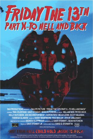 Friday the 13th Part X: To Hell and Back's poster