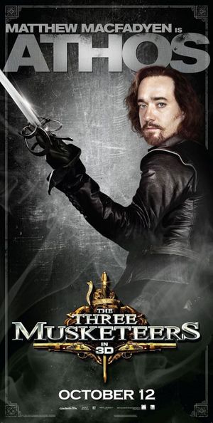 The Three Musketeers's poster